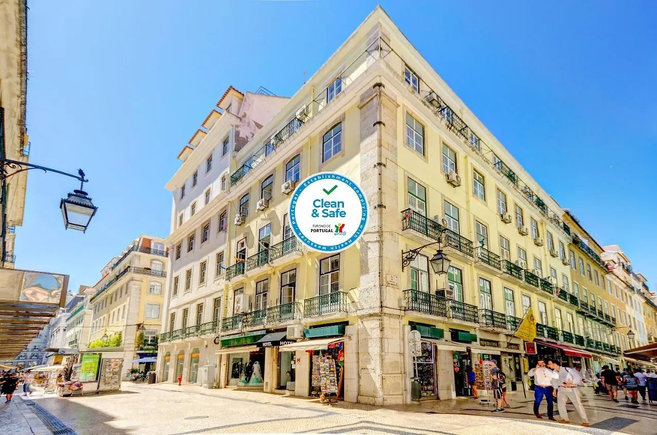 Hotel Lx Rossio location