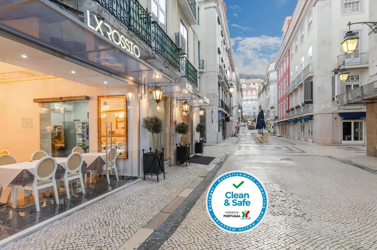Hotel Lx Rossio Lisbon