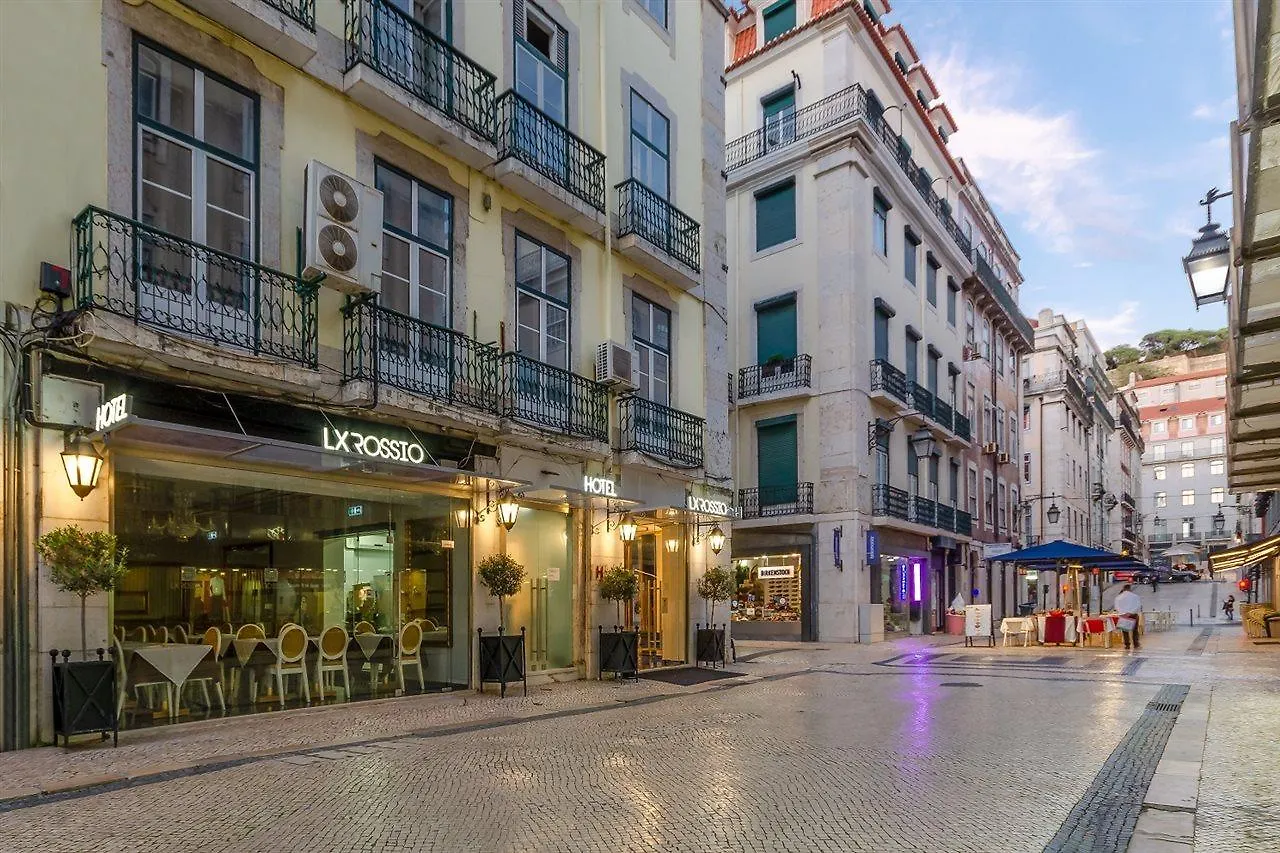 Hotel Lx Rossio Lisbon 2*,  Portugal